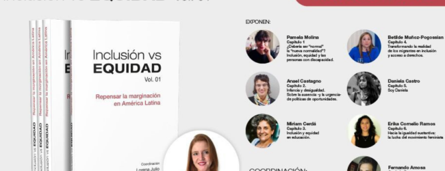 Lanzamiento del libro: Inclusión vs Equidad vol. 01