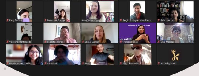 Gracias por acompañarnos en el evento virtual “Jóvenes y Discapacidad -¡Del diálogo a la acción!”