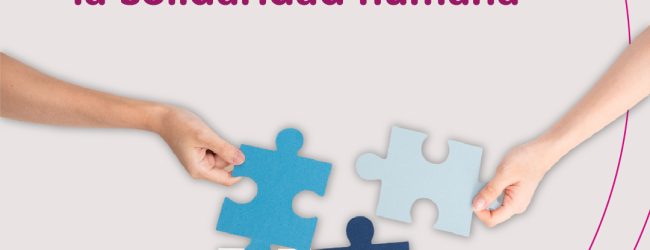 20 de diciembre – Día Internacional de la Solidaridad Humana.