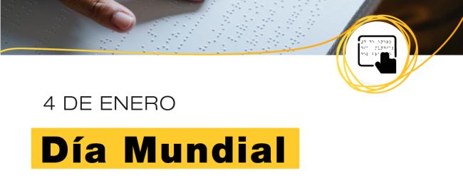 4 de enero – Día Mundial del Braille