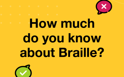 How much do you know about Braille?
