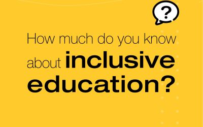 How much do you know about inclusive education?