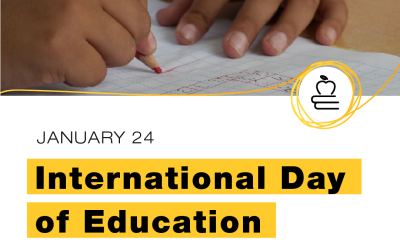 January 24 – International Day of Education