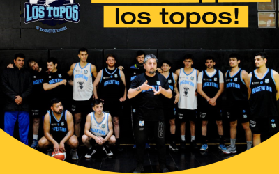 Let´s support Los Topos!