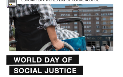 February 20 – World Day of Social Justice