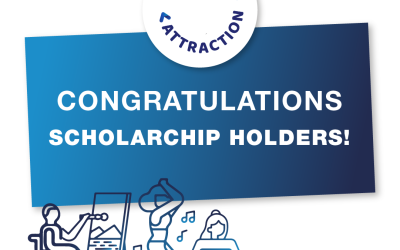 Announcement of the beneficiaries of the Circular Attraction scholarships!