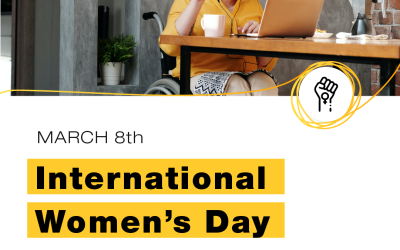 March 8 – International Women´s Day