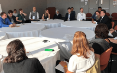 Comparlante attended the Peoples’ Summit on Climate, Rights and Human Survival in New York