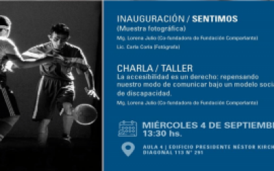 Workshop “Accessibility is a right: rethinking our way to communicate under the social model of Disability”