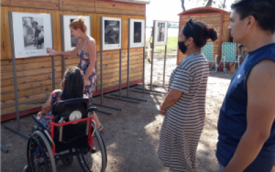 We Feel Villarino was at La Salada Lago Fest