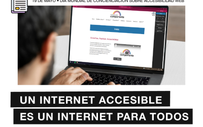 19 de mayo – Día Mundial de Concienciación sobre Accesibilidad Web