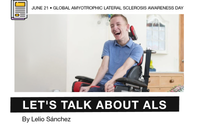 June 21 – Global Amyotrophic Lateral Sclerosis Awareness Day