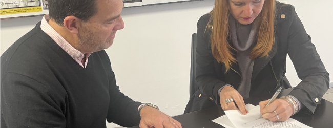 Firma de acuerdo de cooperación con el Colegio de Arquitectos de la Provincia de Buenos Aires