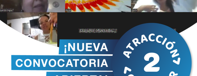 ¡Nueva convocatoria abierta!