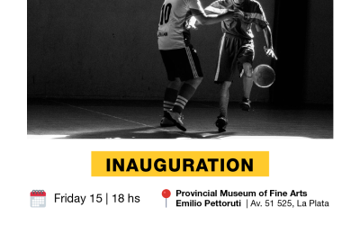 Inauguration at the Provincial Museum of Fine Arts Emilio Pettoruti