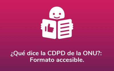 What does the UN Convention on the Rights of Persons with Disabilities say?: Accessible Format