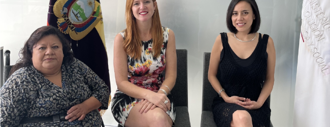 Activando la cooperación en la Región: Fructífero encuentro con el MIES de Ecuador