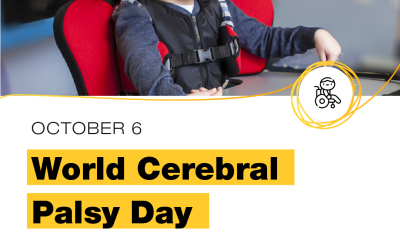 October 6 – World Cerebral Palsy Day