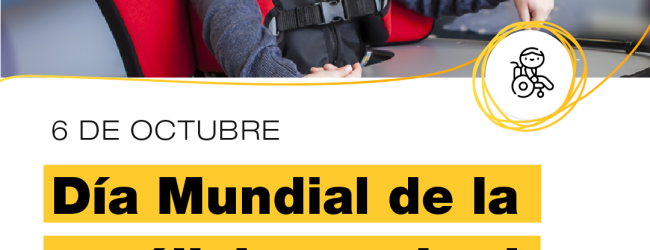 6 de octubre – Día Mundial de la Parálisis Cerebral