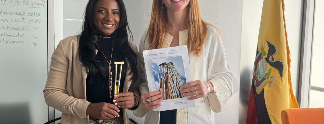 Firma de Acuerdo con el Ministerio de Inclusión Económica y Social del Ecuador