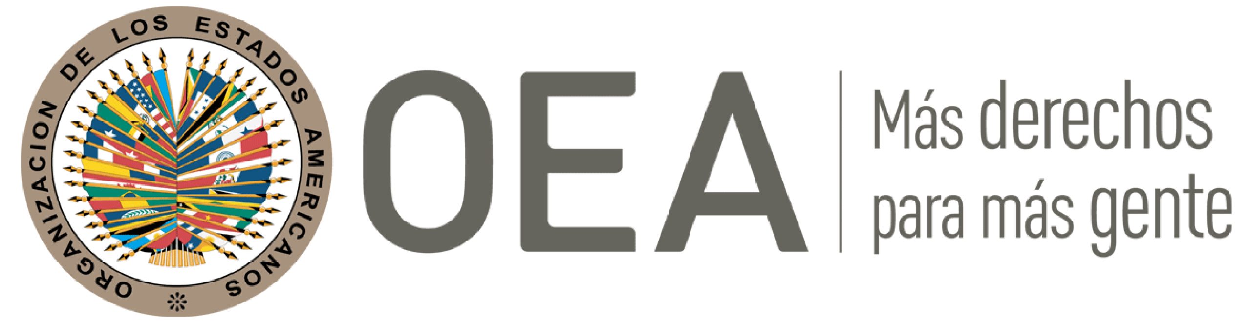 Logo de OEA.