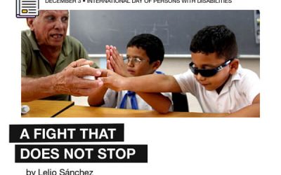 December 3 – International Day of Persons with Disabilities