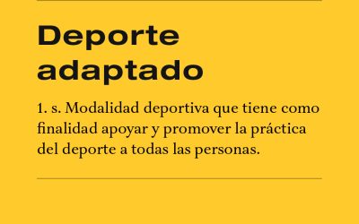 What is adapted sport?