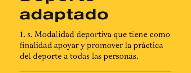 ¿Qué es el deporte adaptado?