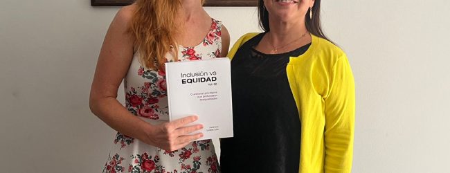 Estuvimos en Santiago de Chile con la enviada especial de Naciones Unidas