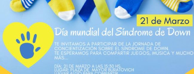 Día Mundial del Síndrome de Down