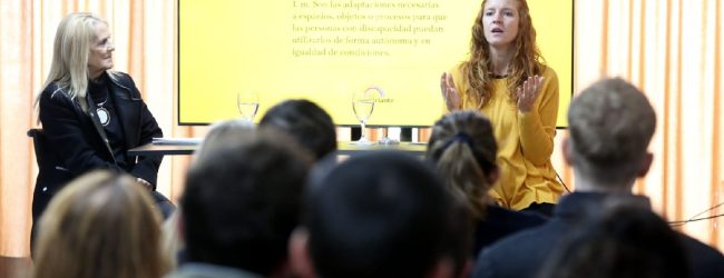 Capacitación sobre comunicación accesible e inclusiva en el transporte público