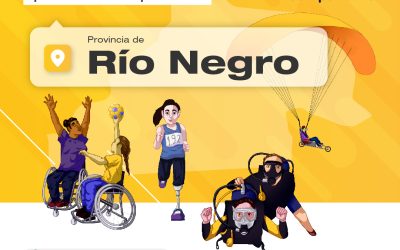 Attention, Río Negro! Join the presentation of the Manual on Accessibility for sports clubs!