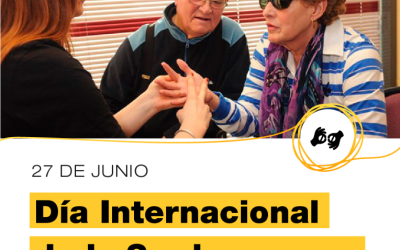 Today, it is the International Day of Deafblindness.