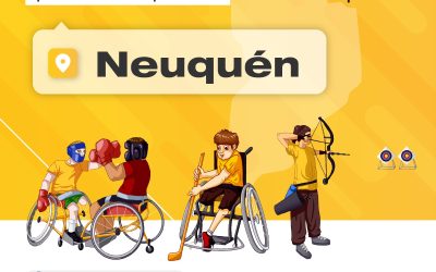 Attention, Neuquén! Join the presentation of the Manual on Accessibility for sports clubs