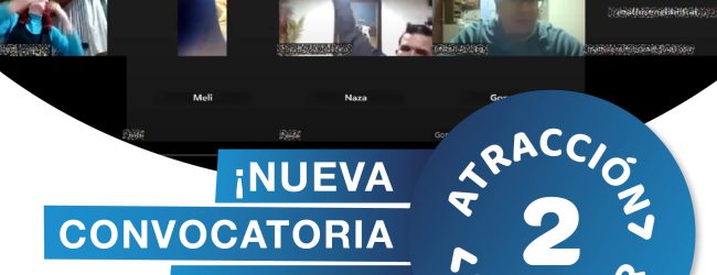 ¡Nueva convocatoria abierta! Atracción circular