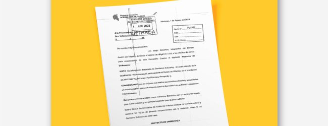 ¡Gerónimo Bukosky fue declarado Joven Sobresaliente!