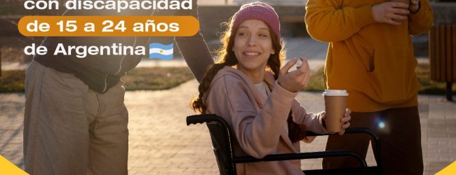 Convocamos a jóvenes con discapacidad de toda Argentina