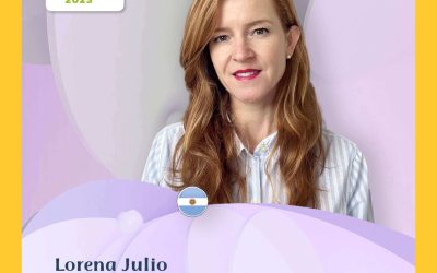 Lorena Julio, será panelista en la 3º Edición del Women Economic Forum Argentina