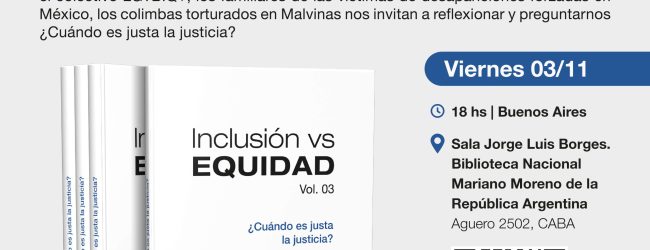 Inclusión vs. Equidad Volumen 3