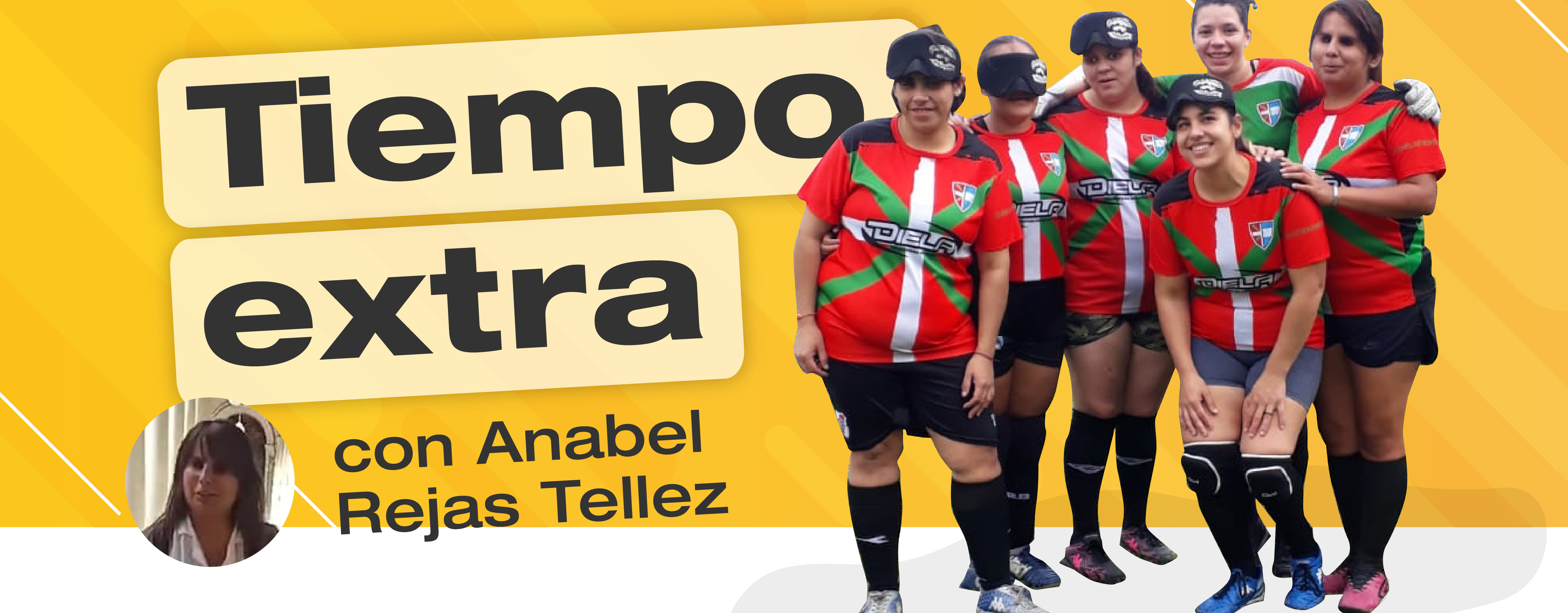 #TiempoExtra: Fútbol para personas ciegas