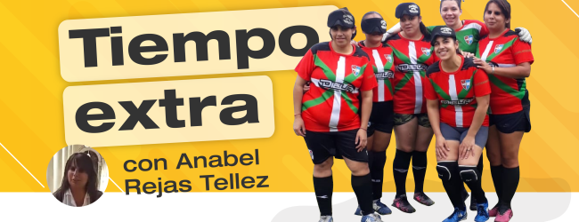 #TiempoExtra: Fútbol para personas ciegas