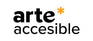 Logo de Arte accesible.