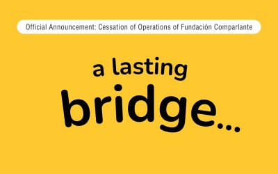 Official Announcement: Cessation of Operations of Fundación Comparlante